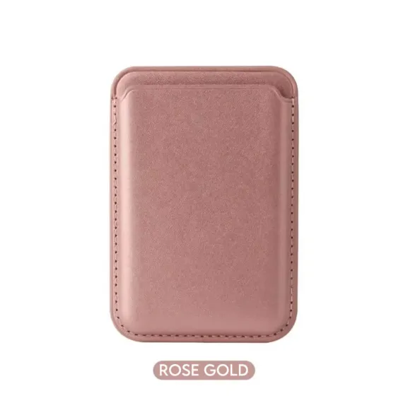 For Magsafe Magnetic Luxury Leather Card Holder Wallet Case for Iphone 14 Pro Max 13 12 Phone Bag Cover Adsorption Accessories